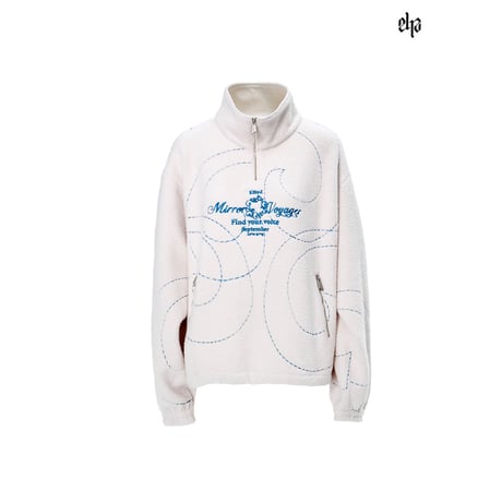 EHz・Z ★ 旅者入镜：下卷 【 05 】 フリーススウェット《旅者入镜：下卷・摇粒绒卫衣》【予約商品・ 発送日未定】