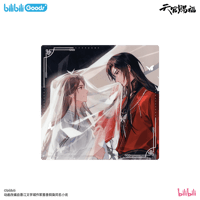 【 ◎ 】天官賜福（bilibili Goods）★ 万神窟 【 06 】 コースター　※アクリル・マグネット《万神窟系列・磁吸杯垫》【予約商品・8月〜9月以降の発送予定】