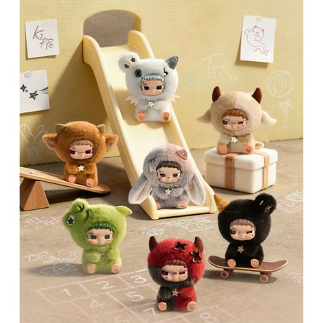 田栩宁・代言人（AYOR TOYS） ★ ぬyいぐるみ（坏小孩 Kippo - 捣蛋团）《坏小孩 Kippo - 捣蛋团系列・盲盒》