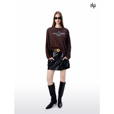 EHz・Z ★ 旅者入镜：下卷 【 01 】 長袖・Tシャツ《旅者入镜：下卷・闪闪长袖T恤》【予約商品・ 発送日未定】