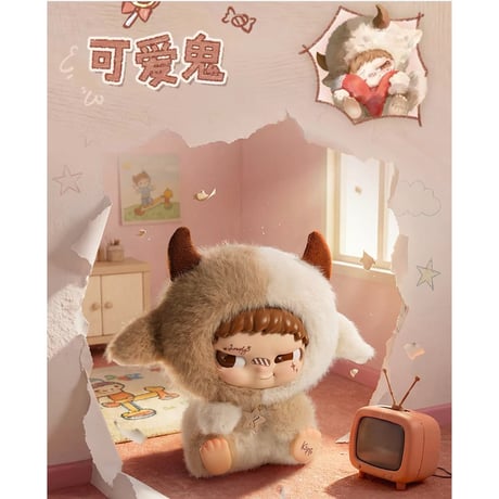 田栩宁・代言人（AYOR TOYS） ★ ぬyいぐるみ（坏小孩 Kippo - 捣蛋团）《坏小孩 Kippo - 捣蛋团系列・盲盒》