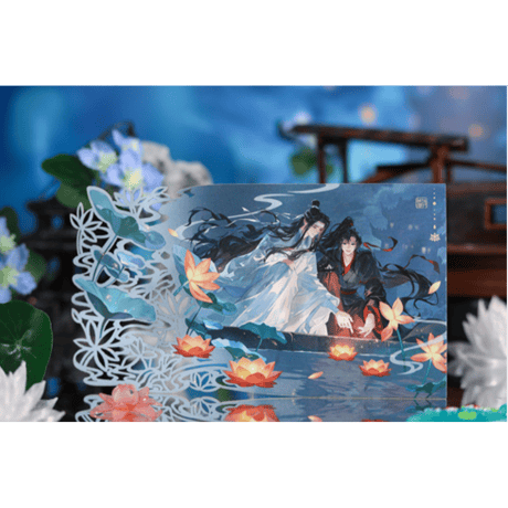魔道祖師（觅星社）★ 溯流光（枇杷语）【 13 】 ポストカードセット《溯流光（枇杷语）系列・明信片  套组》【予約商品・11月中旬以降の発送予定】