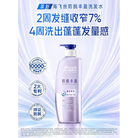 文俊辉・代言人（海飞丝・head & shoulders） ★ オイリーヘア・ケアセット（油头全家福）《「油头全家福」套组》