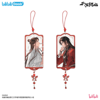 【 ◎ 】天官賜福（bilibili Goods）★ 万神窟 【 05 】ストラップ　※アクリル《万神窟系列・挂件》【予約商品・8月〜9月以降の発送予定】