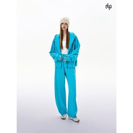 EHz・Z ★ 旅者入镜：上卷 【 10 】 スウェットパンツ《旅者入镜：上卷・撞钉卫裤》【予約商品・ 発送日未定】