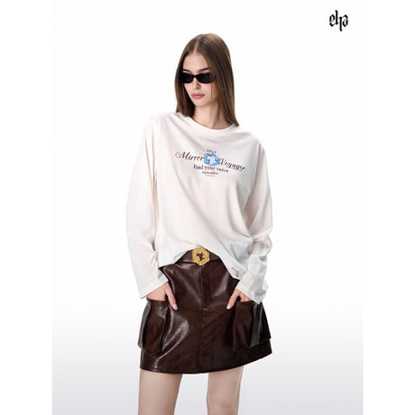 EHz・Z ★ 旅者入镜：下卷 【 01 】 長袖・Tシャツ《旅者入镜：下卷・闪闪长袖T恤》【予約商品・ 発送日未定】