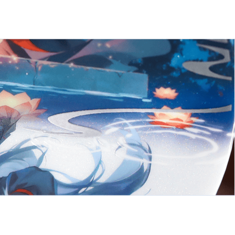 魔道祖師（觅星社）★ 溯流光（枇杷语）【 11 】 缶バッジ（大・15cm）《溯流光（枇杷语）系列・徽章（15cm）》【予約商品・11月中旬以降の発送予定】