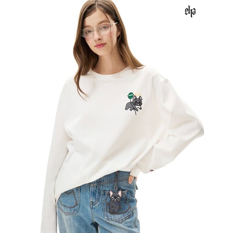 EHz・Z ★ 路飞特别 【 03 】 長袖・Tシャツ（马赛克路飞）《路飞特别系列・马赛克路飞 长袖 T恤》【予約商品・ 発送日未定】