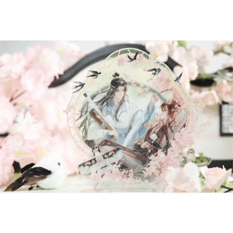 魔道祖師（觅星社）★ 四时岁序（春）【 12 】 アクリルスタンド《四时岁序（春）系列・立牌》【予約商品・11月中旬以降の発送予定】
