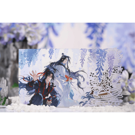 魔道祖師（觅星社）★ 溯流光（枇杷语）【 13 】 ポストカードセット《溯流光（枇杷语）系列・明信片  套组》【予約商品・11月中旬以降の発送予定】