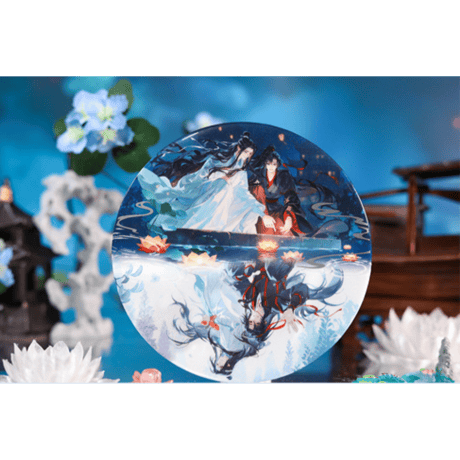 魔道祖師（觅星社）★ 溯流光（枇杷语）【 11 】 缶バッジ（大・15cm）《溯流光（枇杷语）系列・徽章（15cm）》【予約商品・11月中旬以降の発送予定】