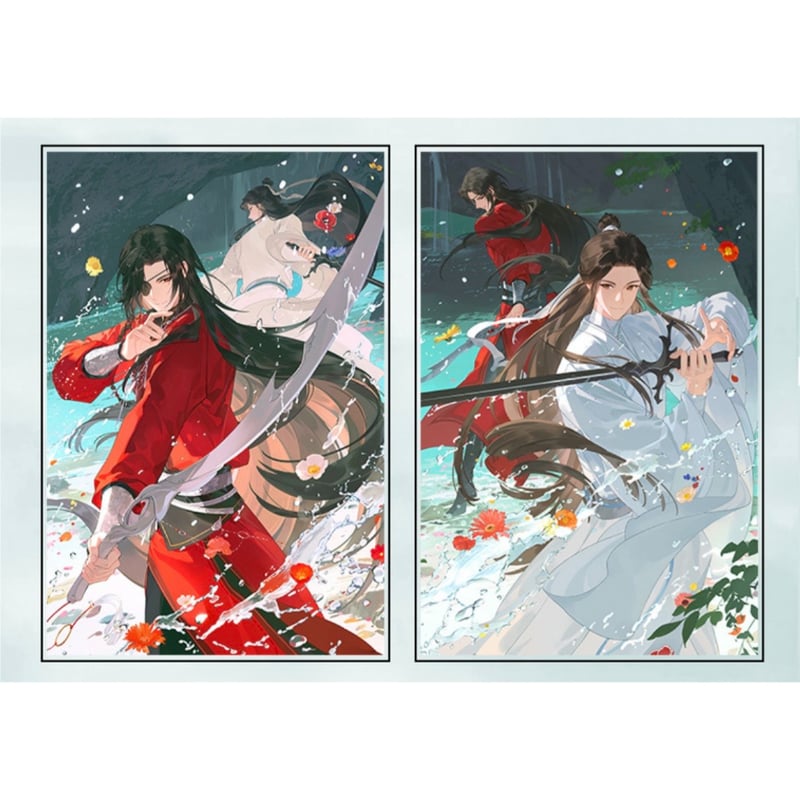 天官賜福（幸运石）☆ 折りたたみ傘（云水相逢）《云水相逢・八骨自动