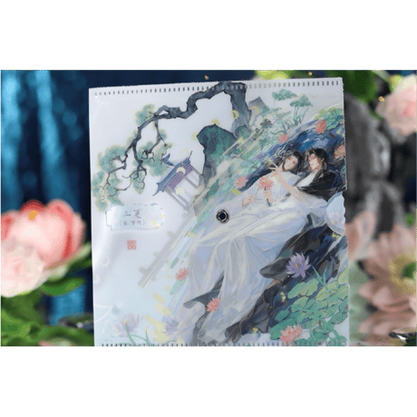 魔道祖師（觅星社）★ 四时岁序（夏）【 18 】 回転・ポストカード　※PET・紙・合金《四时岁序（夏）系列・旋转明信片》【予約商品・11月中旬以降の発送予定】