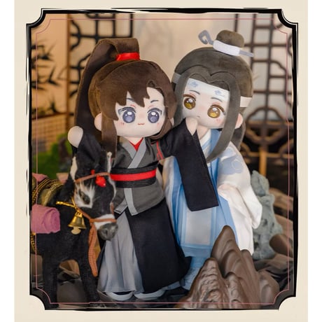 魔道祖師（盈谷漫）★ ぬいぐるみ（携君游・23cm）《携君游系・列棉花娃娃》