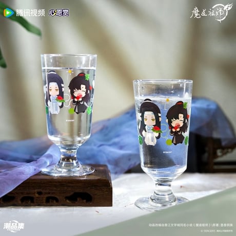 魔道祖師（腾讯视频・潮品集）★ 心愿賞（重逢礼・下卷）《心愿賞（重逢礼・下卷）・1箱》【予約商品・10月以降の発送予定】