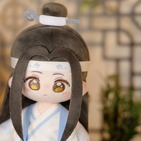 魔道祖師（盈谷漫）★ ぬいぐるみ（携君游・23cm）《携君游系・列棉花娃娃》