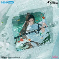 【 ◎ 】天官賜福（bilibili Goods）★ 碎寒涧（谢怜）【 08 】 コースター　※アクリル《碎寒涧（谢怜）系列・杯垫》【予約商品・8月以降の発送予定】