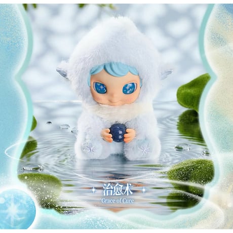 田栩宁・代言人（AYOR TOYS） ★ ぬいぐるみストラップ（灵动心愿）《Dinggo 毛绒挂件・盲盒系列 - 灵动心愿》