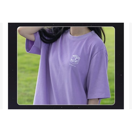 罗云熙・関連商品  ★ 熙界无限剧场 【 05 】 Tシャツ（半袖）《短袖 T恤》【予約商品・8月中旬以降の発送予定】
