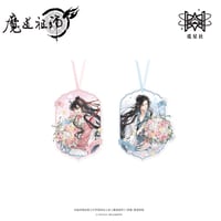 【 ☆ 】魔道祖師（觅星社）★ 与花约 【 03 】 アロマカード　※紙《与花约系列・香片挂件组合》【予約商品・メーカー発送目安：ご注文日より120日以内】