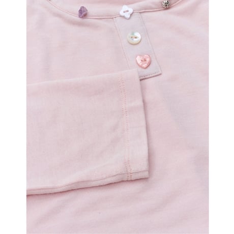 EHz・Z ★ 火花降落 【 10 】 フェイクレイヤード・カシミヤインナートップス《火花降落・假两件羊绒打底衫》【予約商品・ 発送日未定】