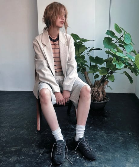 【PRIORITY | Pre-Order '27 Spring Collection】リネンハーフパンツ P71057HW／1月末より発送予定