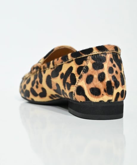 【ATELIER BRUGGE】26DM-45 Hair cowhide loafers