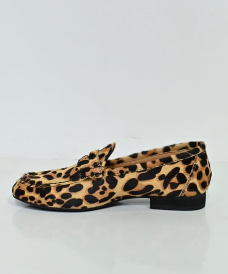 【ATELIER BRUGGE】26DM-45 Hair cowhide loafers
