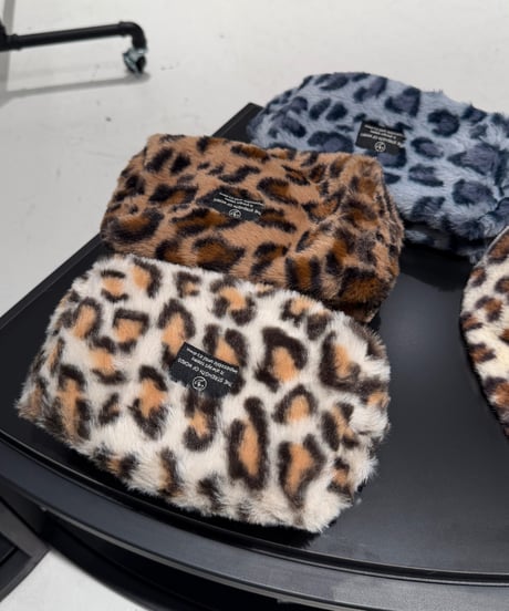 【ayane '26 winter collection】876838 レオパード柄ポーチ