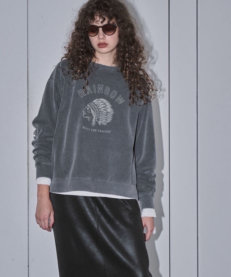 【LE MÉLANGE '26 winter collection】8651003 30/-COTTON / TENCEL RIB