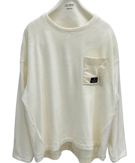 【ayane '26 winter collection】876820 両面ベアプルオーバー