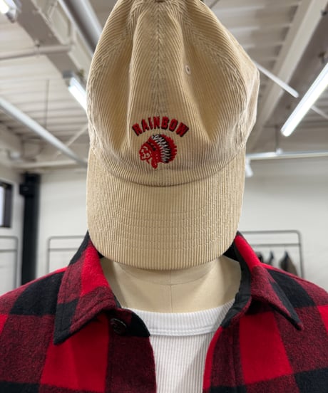 【LE MÉLANGE '26 winter collection】8658001 CORDUROY BASEBALL CAP
