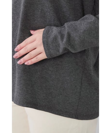 【MICA&DEAL】 "AUSTIN"ロゴロングT-shirt 0126409302