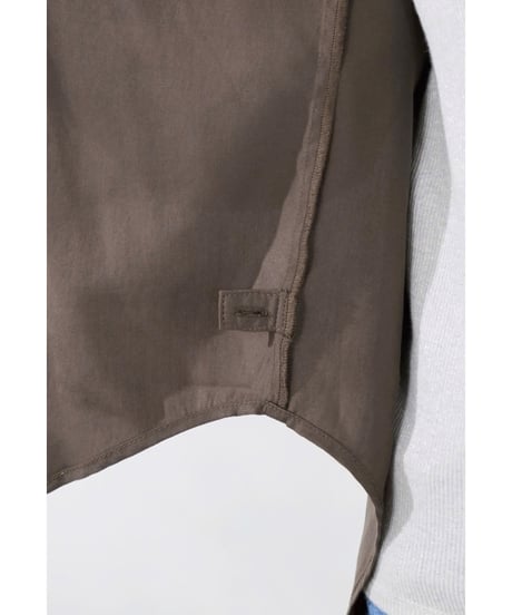 【MICA&DEAL】 0126301053 フィブリル2WAYシャツ