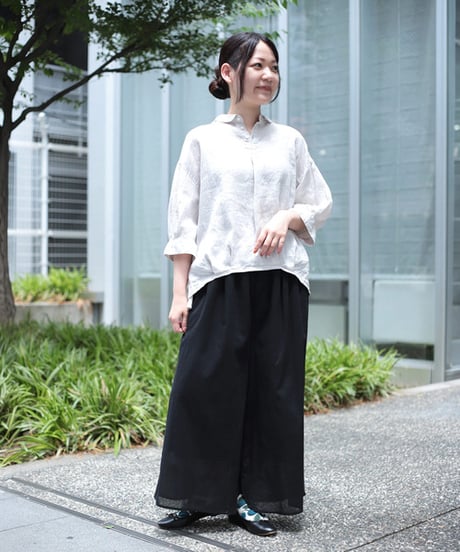[Brocante / ブロカント]   インドボイル ピエロパンツ