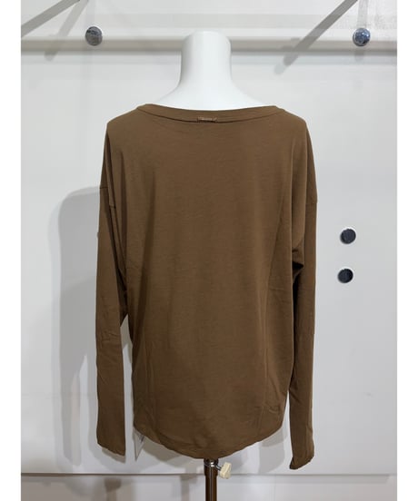 【MICA&DEAL】 0126309073 ハイツイストプルオーバー