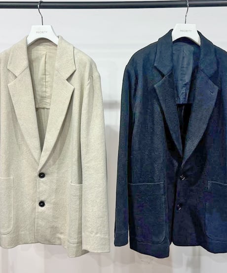 【PRIORITY | Pre-Order '27 Spring Collection】リネンジャケット P71056HW／1月末より発送予定