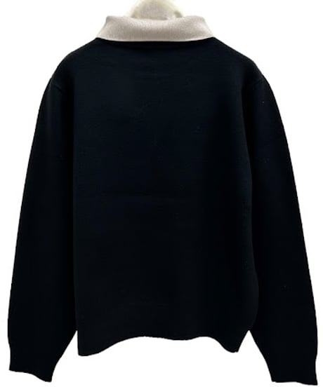 【ayane '26 winter collection】876827 ステンカラーロゴニット