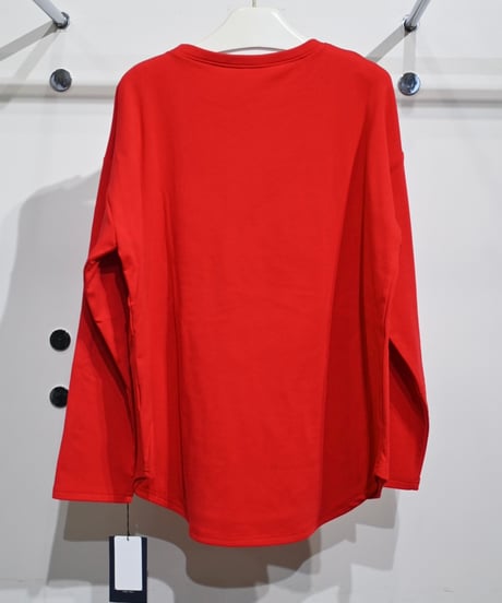 【ATELIER SIX】裏起毛ワイドプルオーバー UMC-21269450