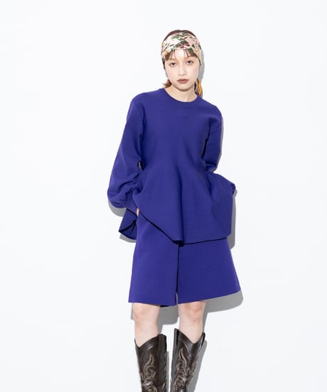 【MARGAUX VINTAGE 26AW】MG  KN - 26138 - A フレアニットPO