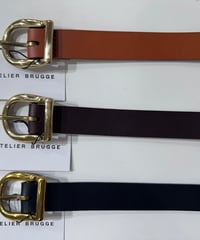 【ATELIER BRUGGE】ABE-275 牛革ベルト