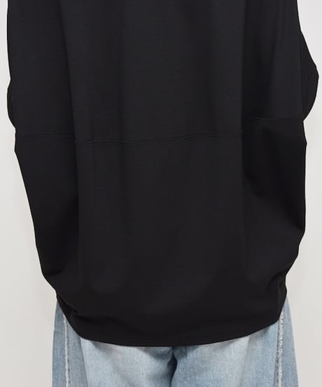 全国送料185円【Praia】LER-2692/2545 ソフトポンチコクーンプルオーバー