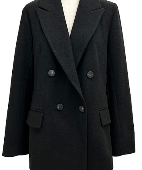 【ayane '26 winter collection】876802 ニードルパンチテーラードジャケット