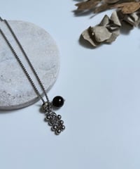 【charmaer 27 Early spring】297126  グレープネックレス