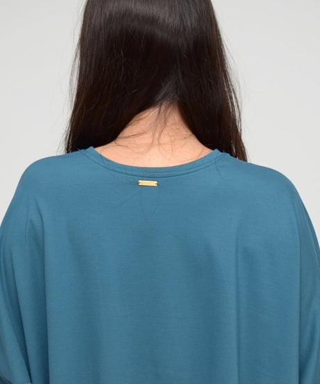 全国送料185円【Praia】LER-2692/2545 ソフトポンチコクーンプルオーバー