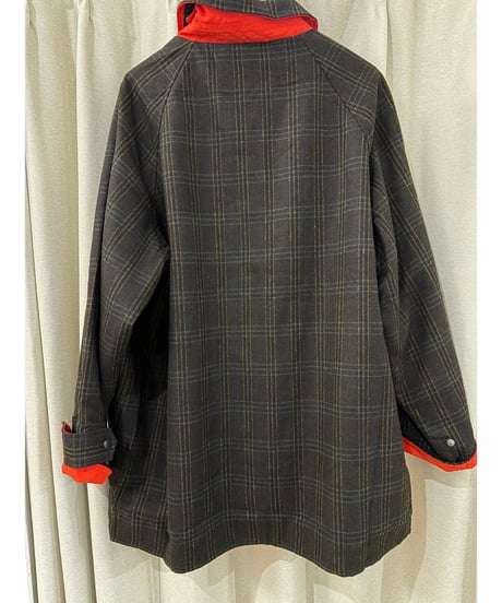【Kelen】　MAX reversible short coat KLM26FJK1126