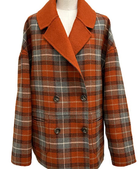 【ayane '26 winter collection】876801 リバーシブルコート（限定）