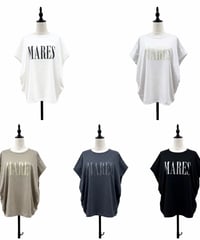【siro de la bonte | '27 Spring Collection】30/-highgauge cotton MARES tuck Ｔshirt(ｸﾞﾘｯﾀｰ） R713223