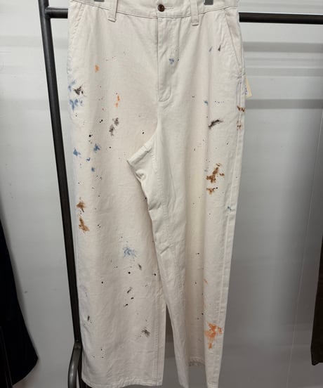 【LE MÉLANGE '26 winter collection】8653501 COTTON TWILL STONE BIO + PAINTED