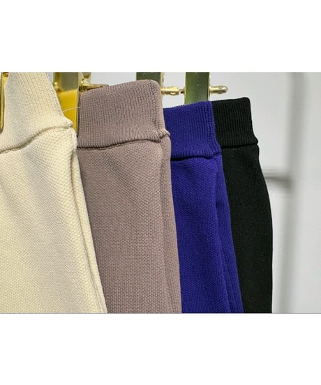 【MARGAUX VINTAGE 26AW】 MG  PT - 26139 - A ニットショートパンツ
